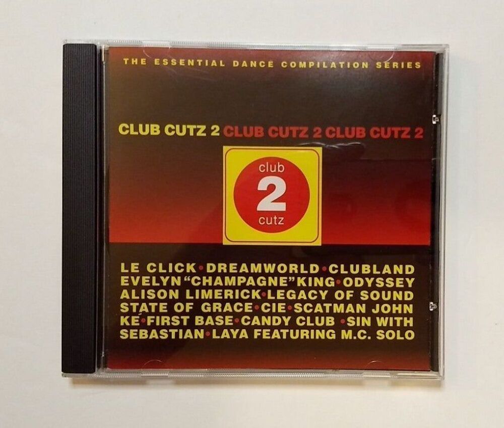 Club Cutz 2 CD (Tracks: 15) 1997 (with Le Click, Odyssey, Clubland and others)